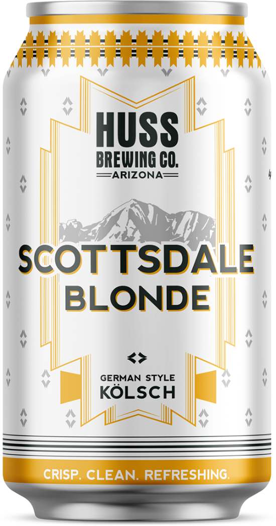 Beer can label design, alternate flavor
